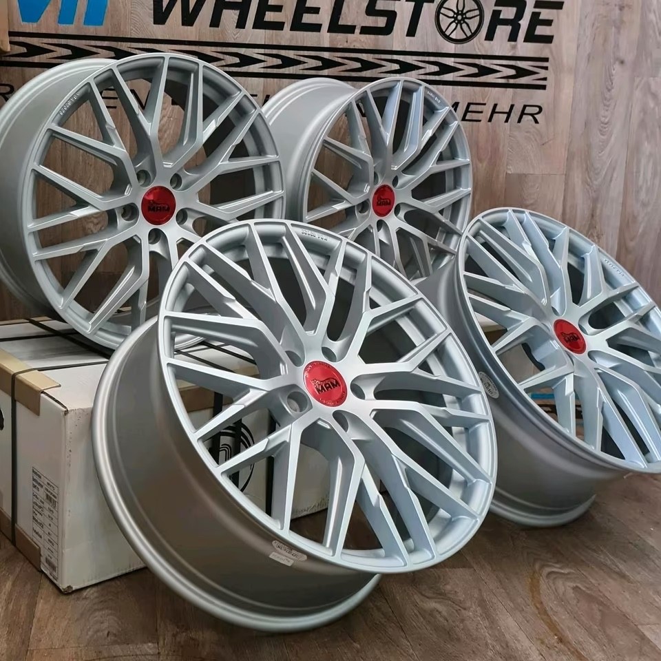 JANTE NEUVE 19' 5x112 ET45 SILVER SPORT 8.5x19"